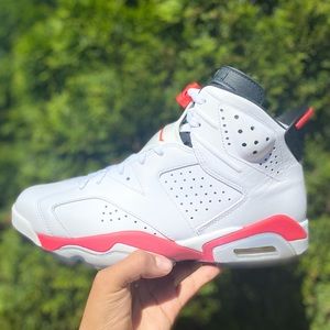 Jordan 6 White Infrared